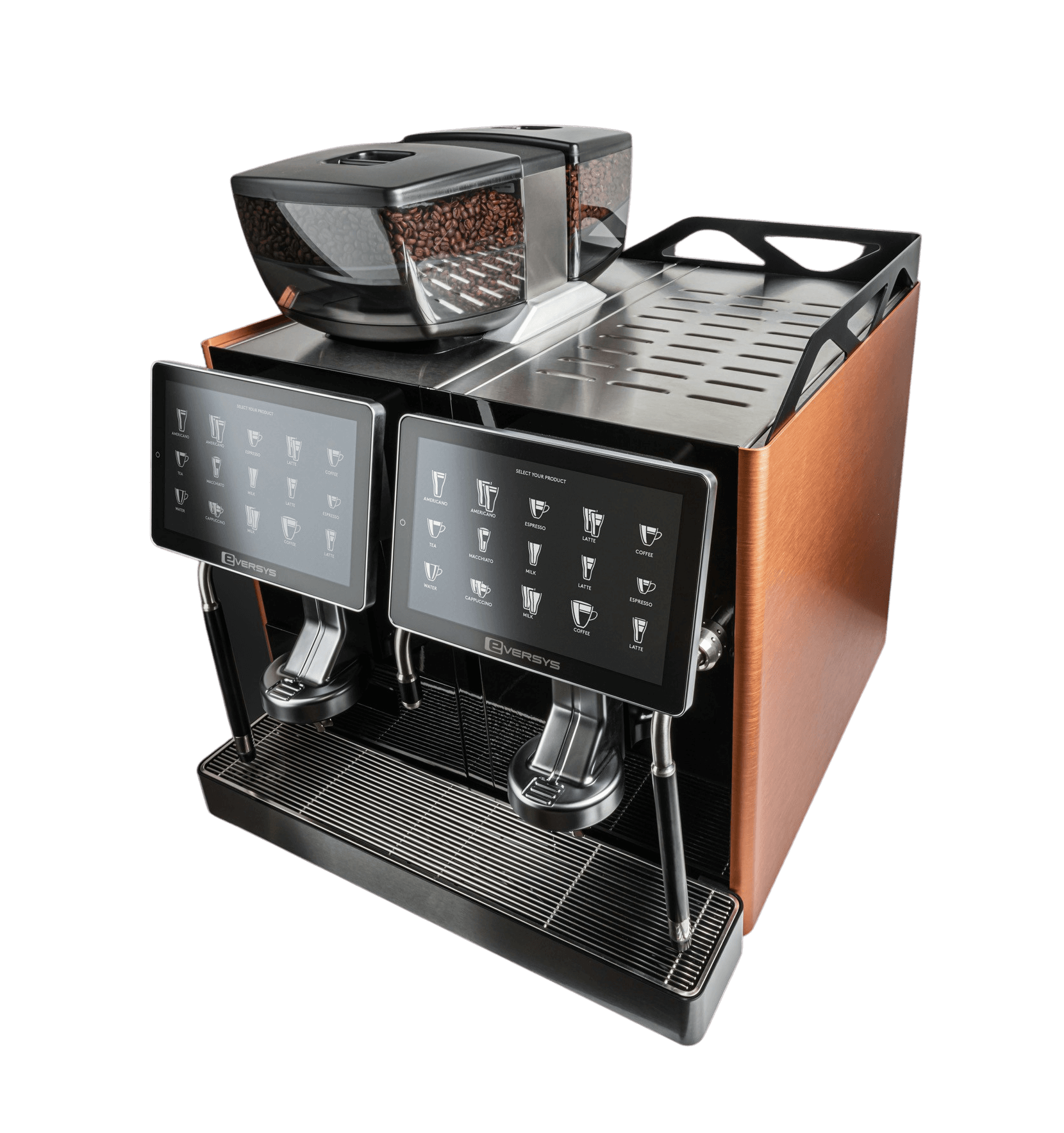 Eversys Enigma helautomatisk kaffemaskin