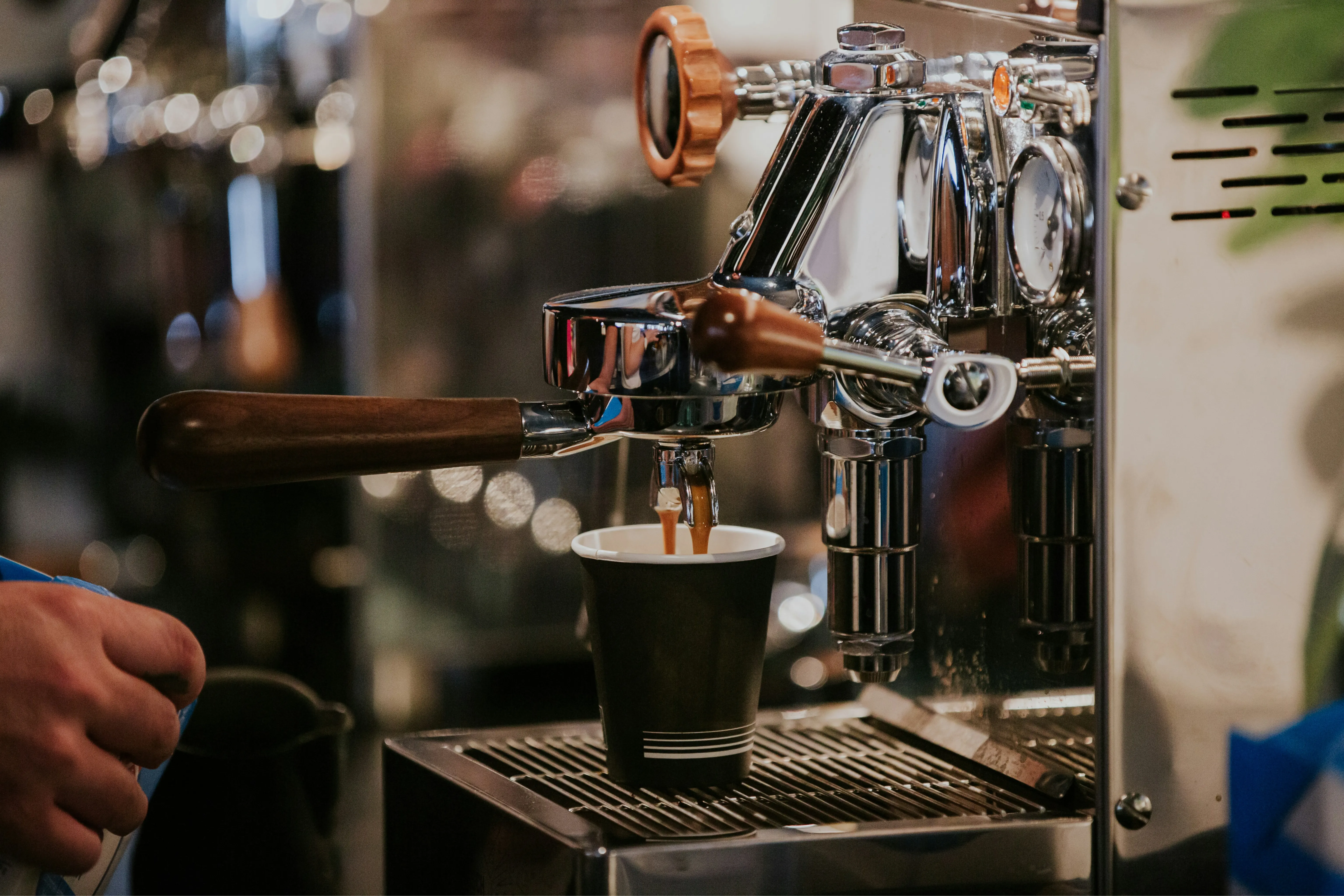 Vedlikehold av kaffemaskin