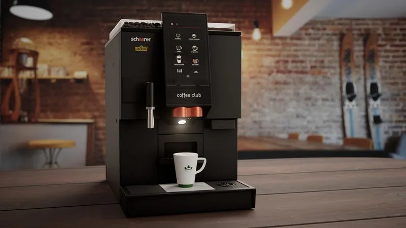 Helautomatisk kaffemaskin Schaerer Coffee Club