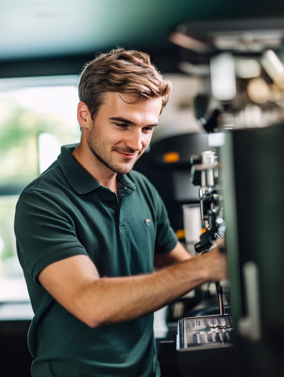 Servicekonseptet – vedlikehold av kaffemaskin