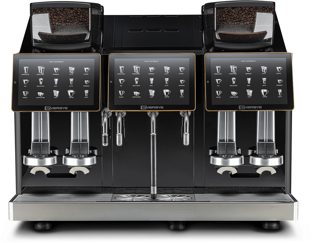 Eversys Shotmaster helautomatisk kaffemaskin