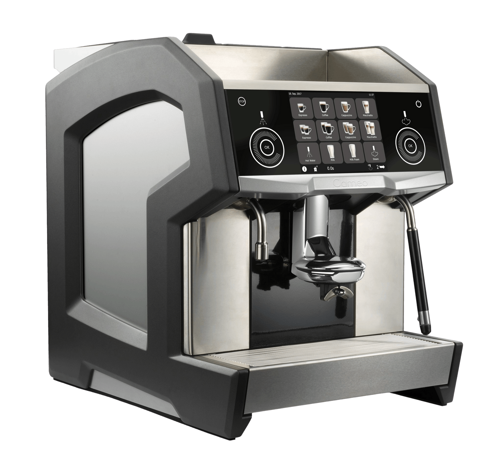 Eversys Cameo helautomatisk kaffemaskin
